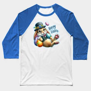 Hoppy Easter Baseball T-Shirt